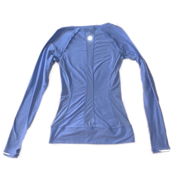 Lululemon Full Tilt Long Sleeve Pullover Top - Picture 6 of 11